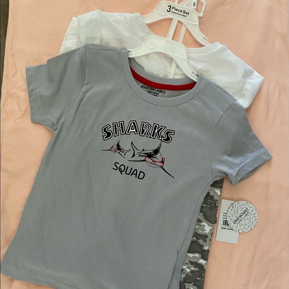 Free Planet boys 3 pc set 100% cotton - Picture 14 of 16